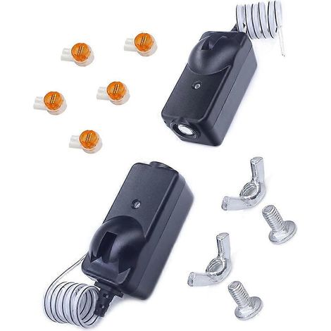 Capteur de porte de garage de remplacement, faisceau de sécurité pour ouvre-porte Liftmaster Sears Craftsman 41A5034 (1/5)