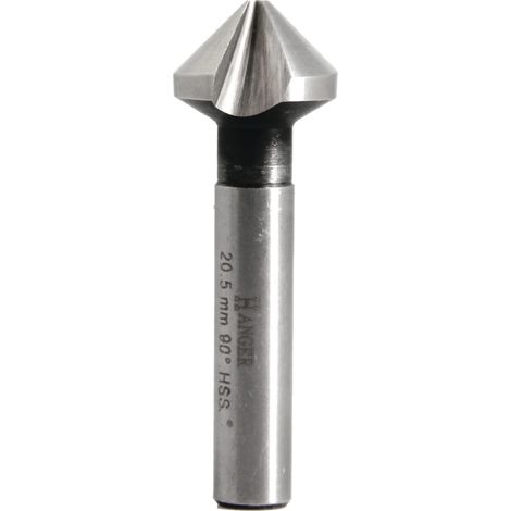 Fraise conique à 3 dents en acier HSS 8,3mm - HANGER - 154083