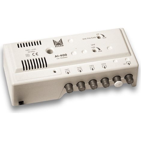 Préamplificateur appartement AI400