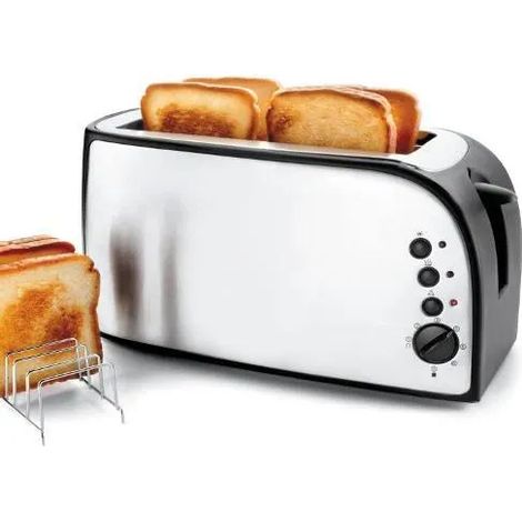 Toaster Lacor 69260 1500W extra lange Schlitze