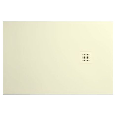 Piatto doccia 70x120 h.3 in ceramica avorio opaco Ceramic.30 di (1/4)