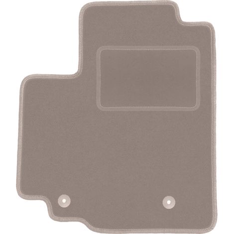 Tappetino conducente beige per: Suzuki Splash hatchback (2008-2014) (1/5)