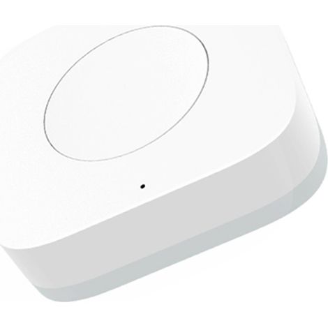 Aqara WXKG11LM Intelligenter drahtloser Schalter Tragbares Ein-Knopf-Gerät zur Steuerung intelligenter Geräte (1/5)