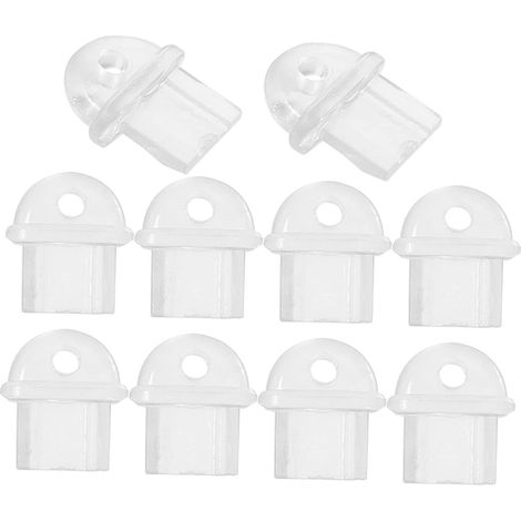 Lot de 10 bouchons anti-poussière pour ports de charge USB-C de téléphones portables (1/5)