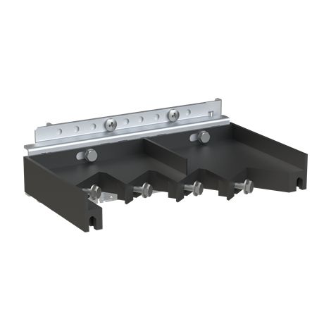SPEE Combi- Support Jeu de barres étagé L200/400 pr gaine à câbles externe 1SZE980120B0070 ABB QR6V4FS01