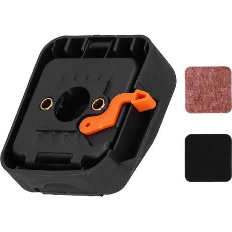 Kompletter Luftfilter mit Abdeckung und Schaumstoff für Stihl HS80 FS80 FS85 Kettensägen, Ersatzteil, Austauschset, Gerätezubehör, hohe Qualität. (1/5)