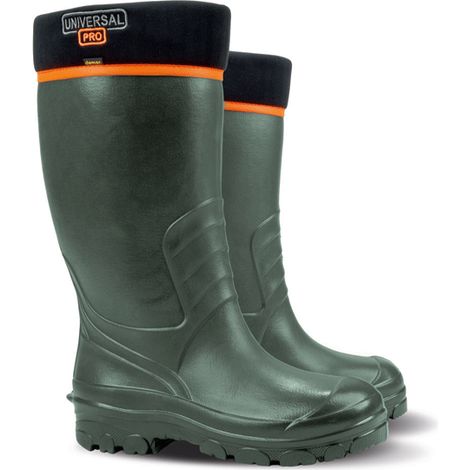 Botas de agua altas verdes para hombre Universal PRO 42