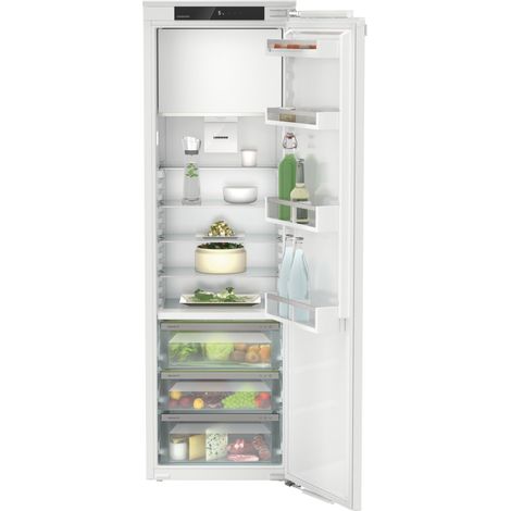 Liebherr IRBe 5121 Plus BioFresh. Posizionamento dell'apparecchio: Da incasso, Cerniera porta: Destra, Angolo di apertura della porta: 115°. Capacità netta totale: 275 L, Classe clima... - IRBE5121-20 (1/3)
