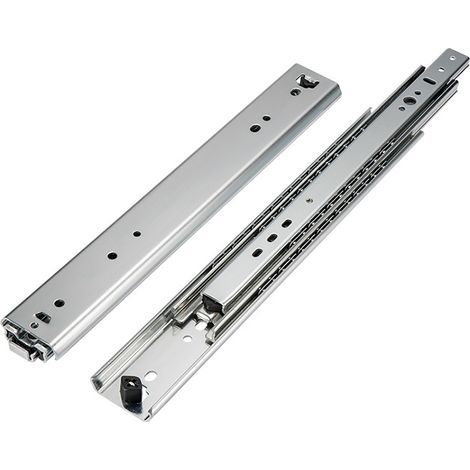 Guide per cassetti per carichi pesanti, prolunghe per guide per cassetti per carichi pesanti con una capacità di carico fino a 304,8 mm (1/5)