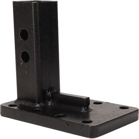 Récepteur de Crochet D'attelage, Support D'attelage Réglable en Acier allié 4410lbs pour Récepteurs D'attelage de 2 Pouces Tracteur de Remorque 6-1/2 Pouces de Chute (1/5)