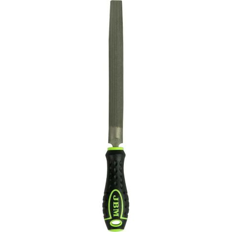 Lima mezzotondo jbm half-round file doppio taglio design affusolato