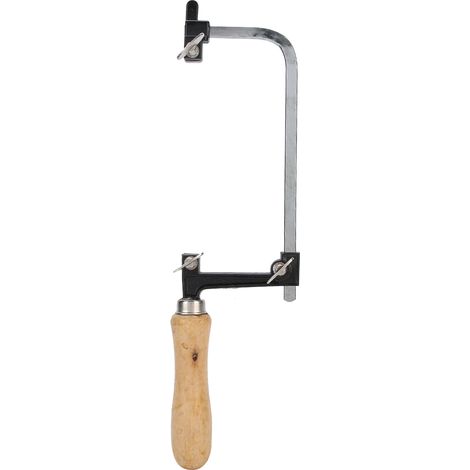Scie à Archet Portable en U pour Bijoux et Bricolage - Outil de Fabrication Fixe (1/5)