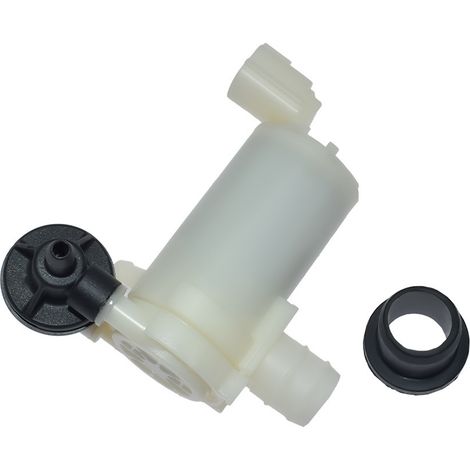 Windshield washer motor DG80-67-482, compatible with Mazda windshield washer motors, in stock. (1/5)