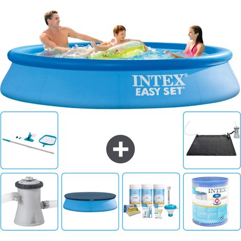 Intex Piscine Easy Set Ronde - 305x61 cm - 7-pièces S30839 (1/5)