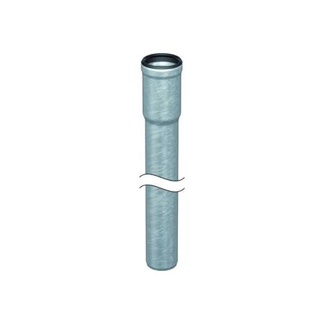 GM-X Rohr mit 1 Langmuffe DN 50 x 2750 mm x 1,5 mm