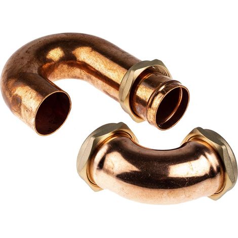 Raccord de compression en cuivre RS PRO Joint profond P 42mm BSP 1-1/2" femelle ( Prix pour 1 ) (1/4)