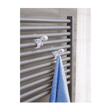 Ganci per termoarredo 2 pz