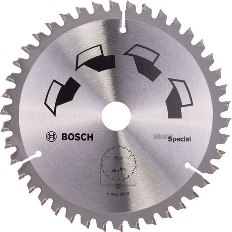 Bosch Circular saw blade Circular saw blade SPECIAL 2609256887