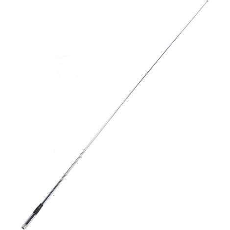 Antenne radio CB télescopique 27 MHz TNC mâle portable, de remplacement pour President Randy 3 (1/5)