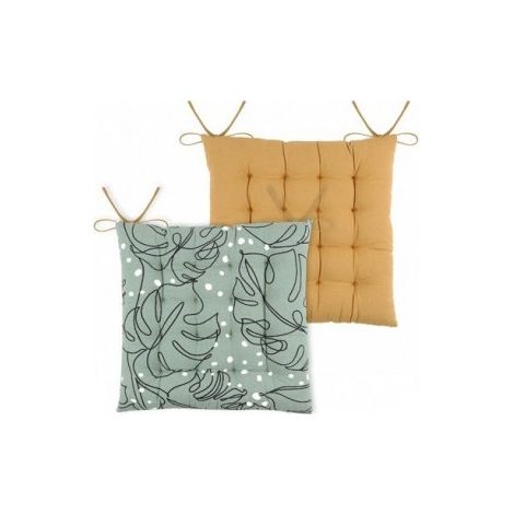 Coussin 40x40cm Vert Stof Confort Et Décoration Verte - Stof