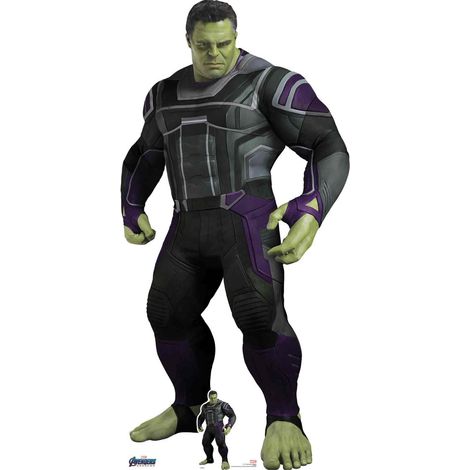 Figurine en carton Hulk Avengers Endgame H 194 CM (1/5)