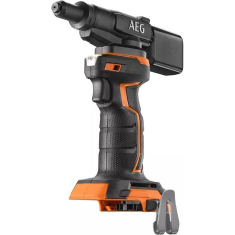 RIVETTATRICE A BATTERIA 18V PROFESSIONALE RIVETTI DA 2,4 A 4,8mm BNZ18-0 AEG