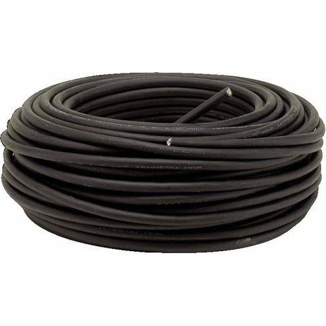 Câble indu. Souple H07RNF 5xG 1,5mm² 50m noir