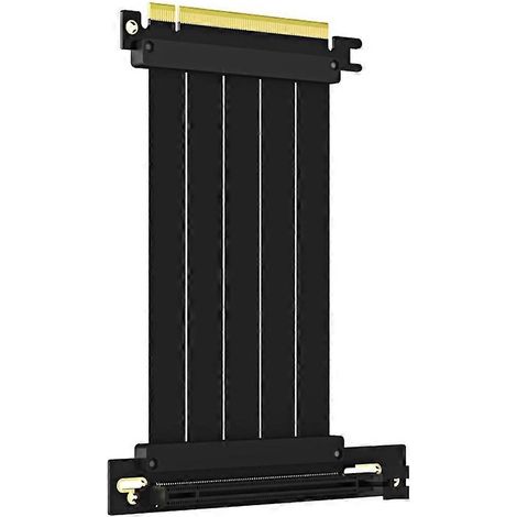 PCIe 4.0 Full Speed Grafikkarten-Verlängerungskabel, AI-Test, PCIEX16-Schnittstelle (1 Stück) (1/5)