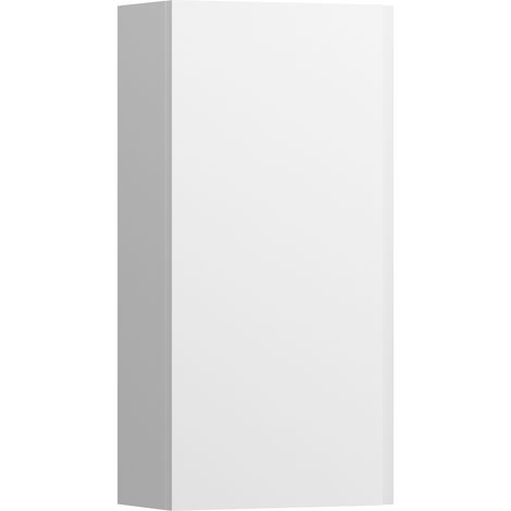 LAUFEN LANI Armoire mi-haute, charnières à gauche, SoftClose,
