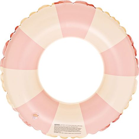 Aufblasbarer Schwimmring – Für Kinder und Erwachsene – Durchmesser 120 cm – Mit Griffen – 1 Stück (1/5)