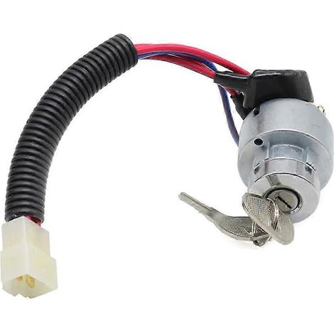 Interruptor de encendido TC020-31822 para tractor L2501 L2600 SZRH