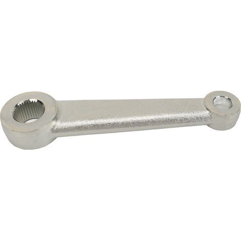 Bras de Direction Pitman, Liaison de Boîte de Bras de Direction Robuste Réduisant la Résistance, Réduction des Vibrations, Doubles Trous Coniques Facilitant le Contrôle pour Vega. (1/5)