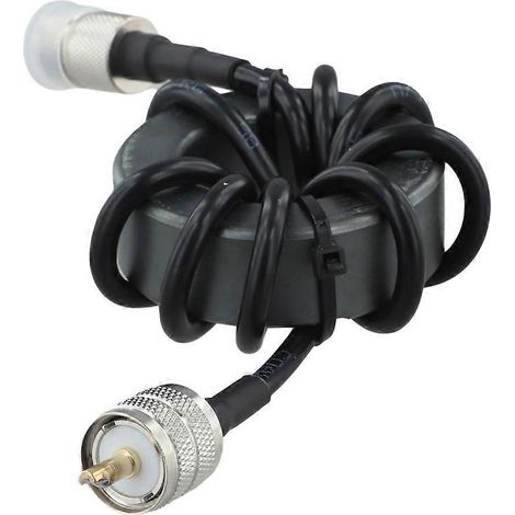 Anneau magnétique pour ondes courtes 1,8-30 MHzadapté aux radios HF à ondes courtes pour supprimer le courant de mode commun EM25 (1/5)