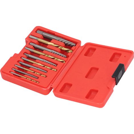 Kit de 10 extracteurs de vis pour vis cassées (1/5)