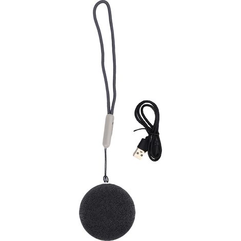 Haut-Parleur Bluetooth Portable, Haut-Parleur Bluetooth sans Fil Portable avec Base Magnétique, Lumière RVB, Son Surround 3D, pour iOS, pour Les Appareils Android (1/5)
