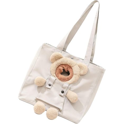 De Transport pour Chat Bandoulire Sac Main en Forme dours (1/5)