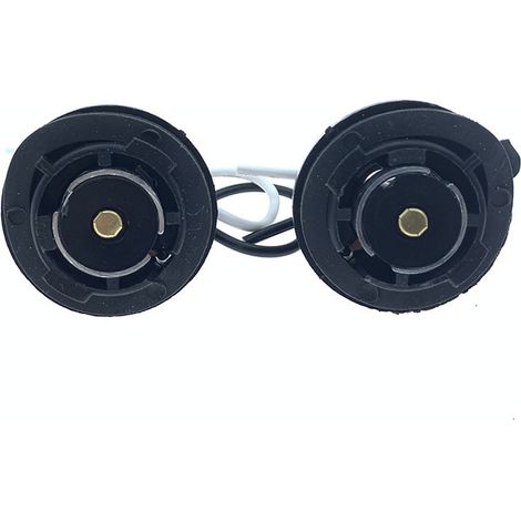 Plastic taillight bracket for cars, trucks, construction equipment and agricultural vehicles - flat angle, height-adjustable base -- JB1025-2P