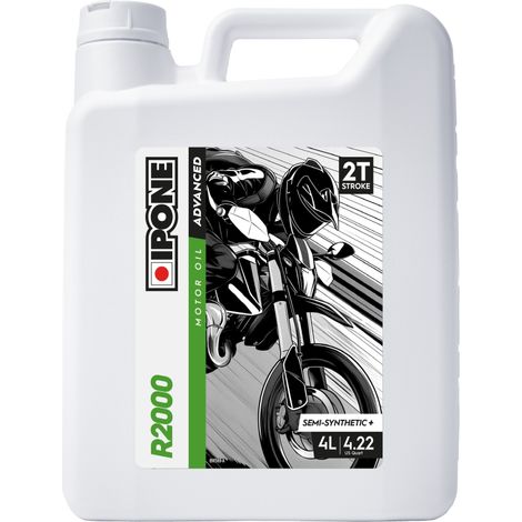 Ipone R2000 2T 4L teilsynthetisches Öl für Cross Enduro Gemischspender