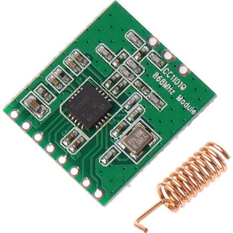CC1101 Module émetteur-récepteur FHEM CUL 868 MHz sans fil pour Raspberry Pi (1/5)