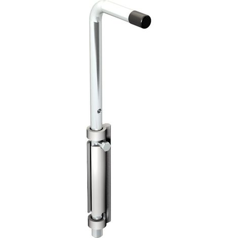 Verrou renforcé avec platine à souder Ø14 mm