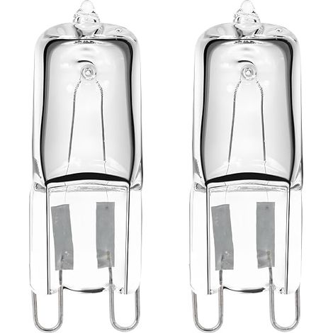 G9 Oven Bulbs 40 W 300 °C Halogen Warm White 2700 K, G9 High Temperature Bulb 230 V, Replacement for Oven, Microwave Cooker Hood (1/5)