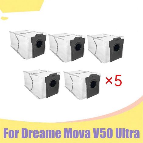 Kit de 5 sacs à poussière pour robot aspirateur V50 Ultra (1/5)