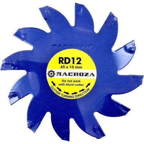 MACROZA FRESA ROZADORA 4515 RD12