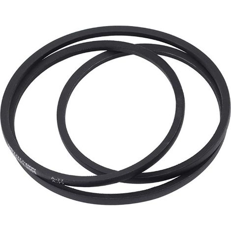 Lawn mower belt 754-0349954-0349, compatible with Poulan 106085 and Huskvarna 532 106085 (1/2)