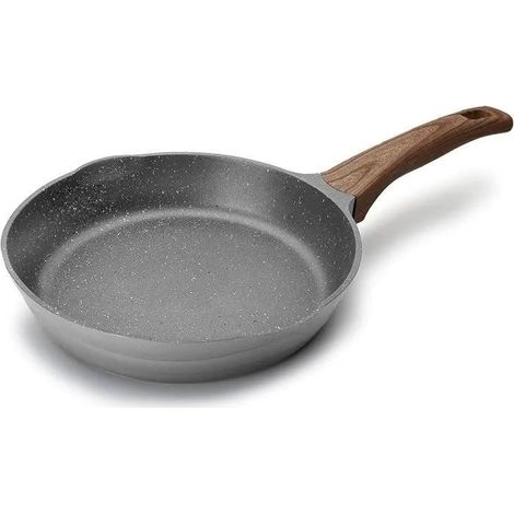 Sartén Lacor Stilo 24 cm Gris Aluminio Antiadherente