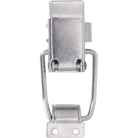 Cadenas de armoire en acier inoxydable, loquet de sécurité pour boîte à outils, boucle de fixation pour équipement électrique. (1/5)