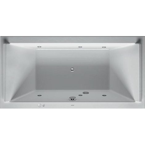 Duravit Starck Whirlpool, Einbauversion, 2 Rückenschrägen, Ab- (1/5)