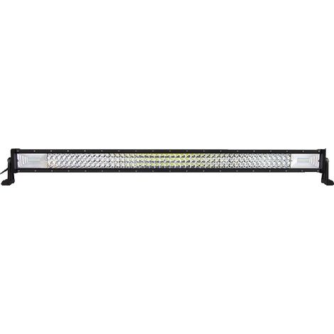 Barra luminosa a LED, fascio combinato, design impermeabile, 42 pollici, 540 W (1/2)