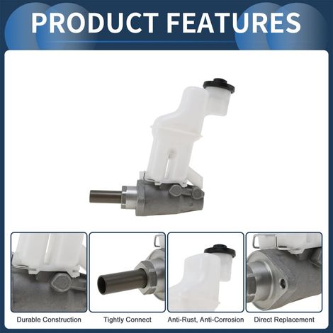 47028-48031 47028 and 48031 are applicable to Toyota vehicle brake master cylinders, brake pumps, and brake master cylinders. (1/4)