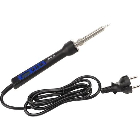 Station de soudage numérique 80W ST-2080D avec écran LCD, fer à souder portable haute puissance, prise UE 220-240V (1/5)